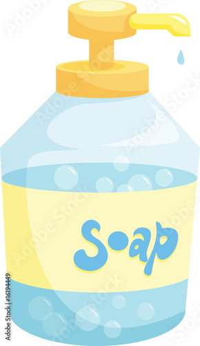 soap bottle