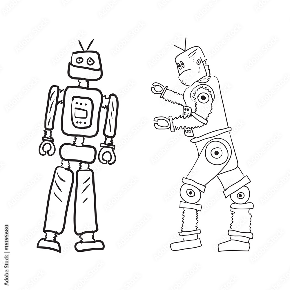 Robots Sketches
