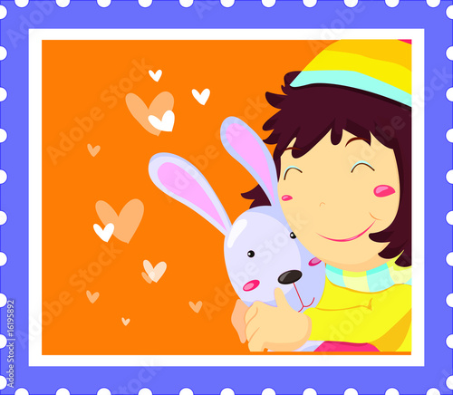 Rabbit hug