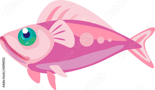 Pink fish