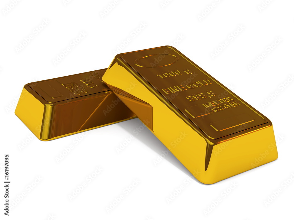 Two goldbars Two goldbars