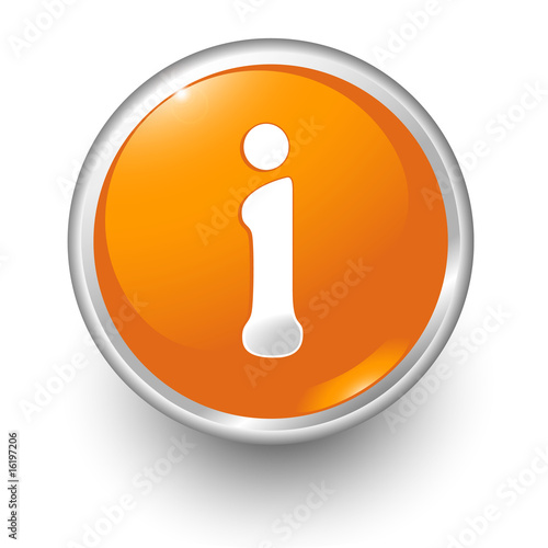 boton naranja informacion