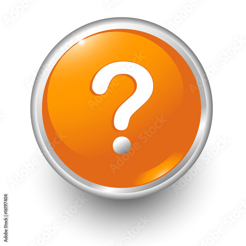 boton naranja interrogante