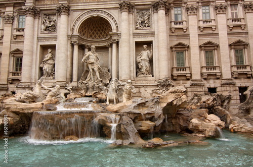 Fontana di Trevi, Rome, Italy