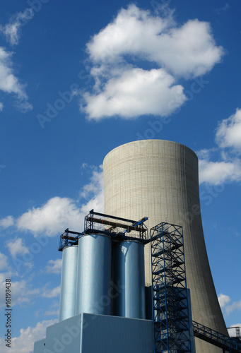 Kühlturm Neubau