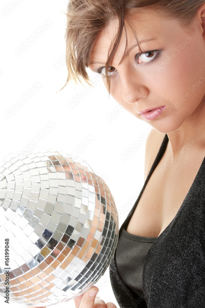 Naklejka premium Showgirl