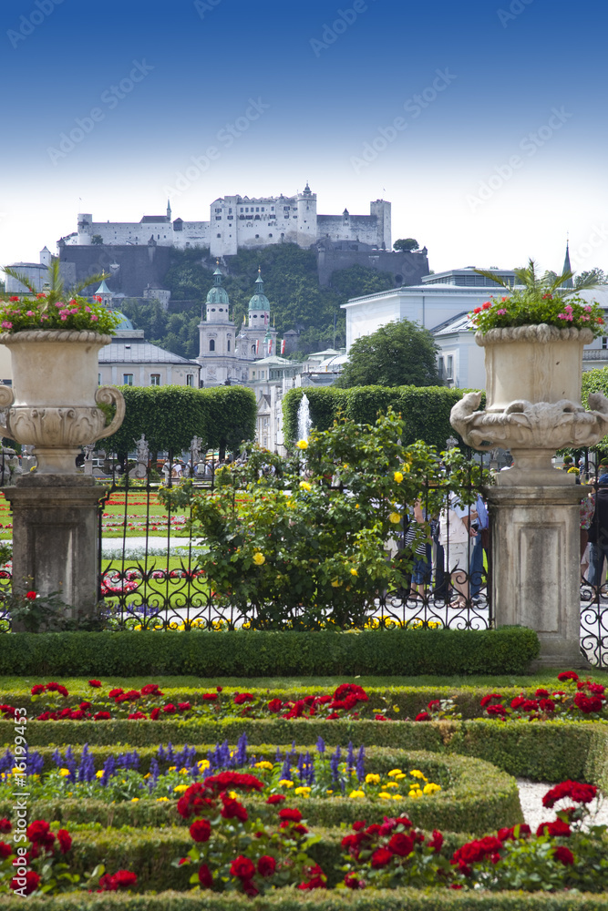 Mirabell gardens