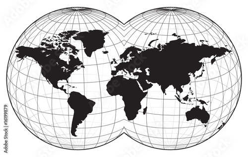 Map of the world