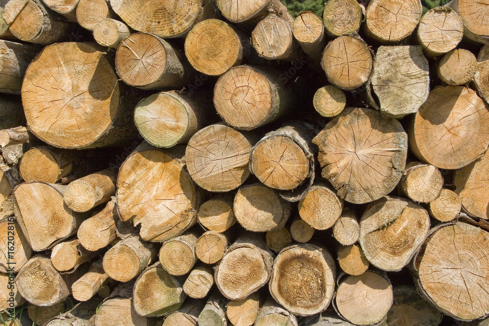 Holzstapel Holzstapel