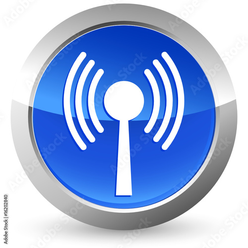 Funkmast - Button