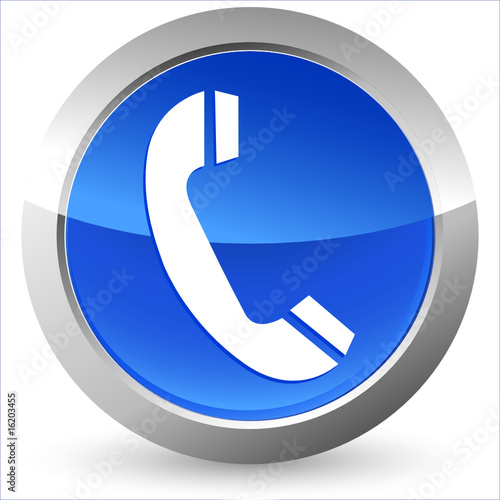 Telefonhörer - Button
