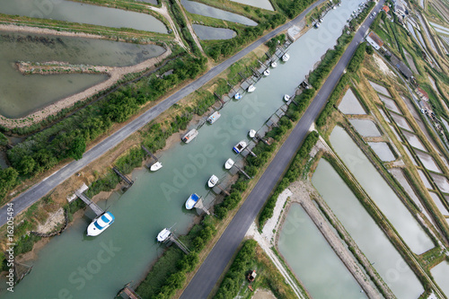 Marais Salants et parcs a Huitres du pays de Marennes (17)