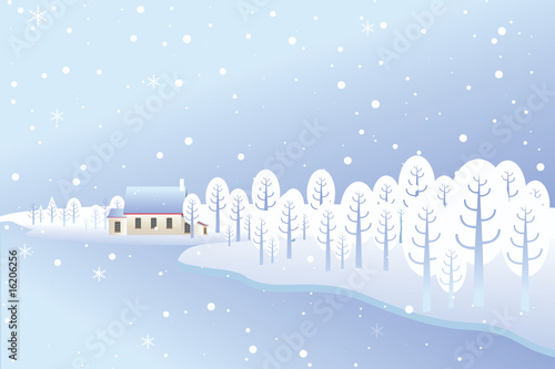 Winter Scene