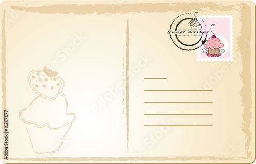sweet post card