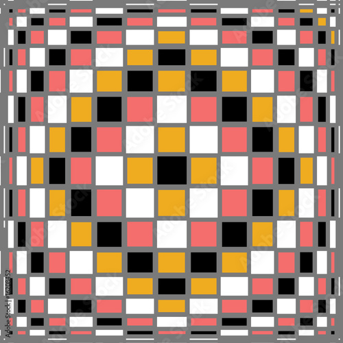 Damier en torsion