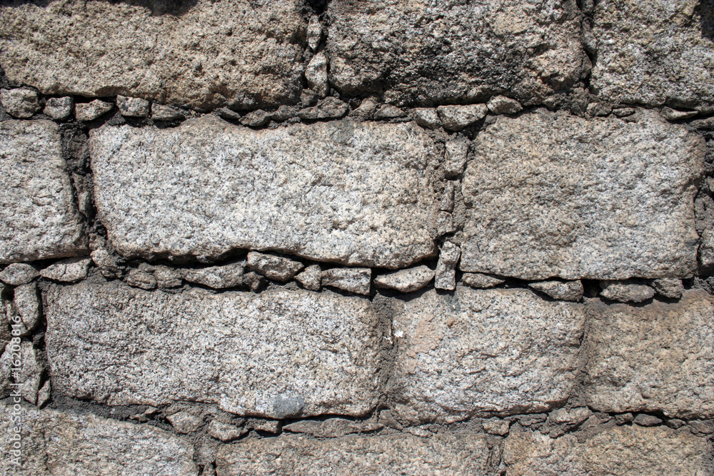 Obraz premium historical stonewall background