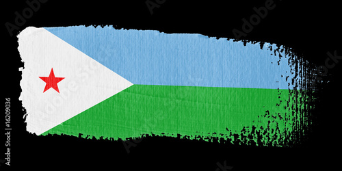 bandiera Gibuti photo