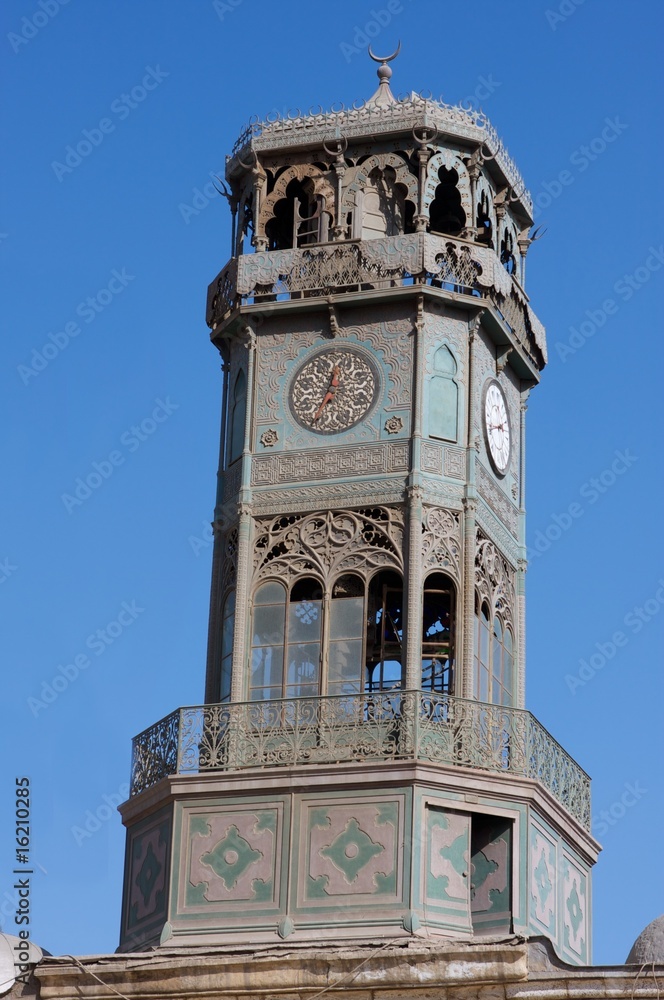 Torre orologio Cairo Egitto