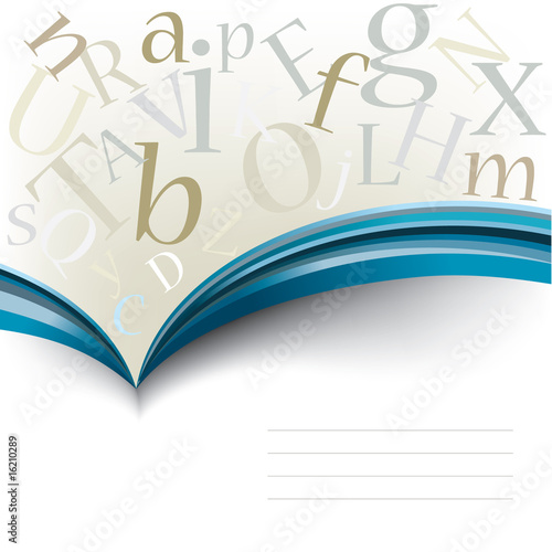 Vector abstract book series