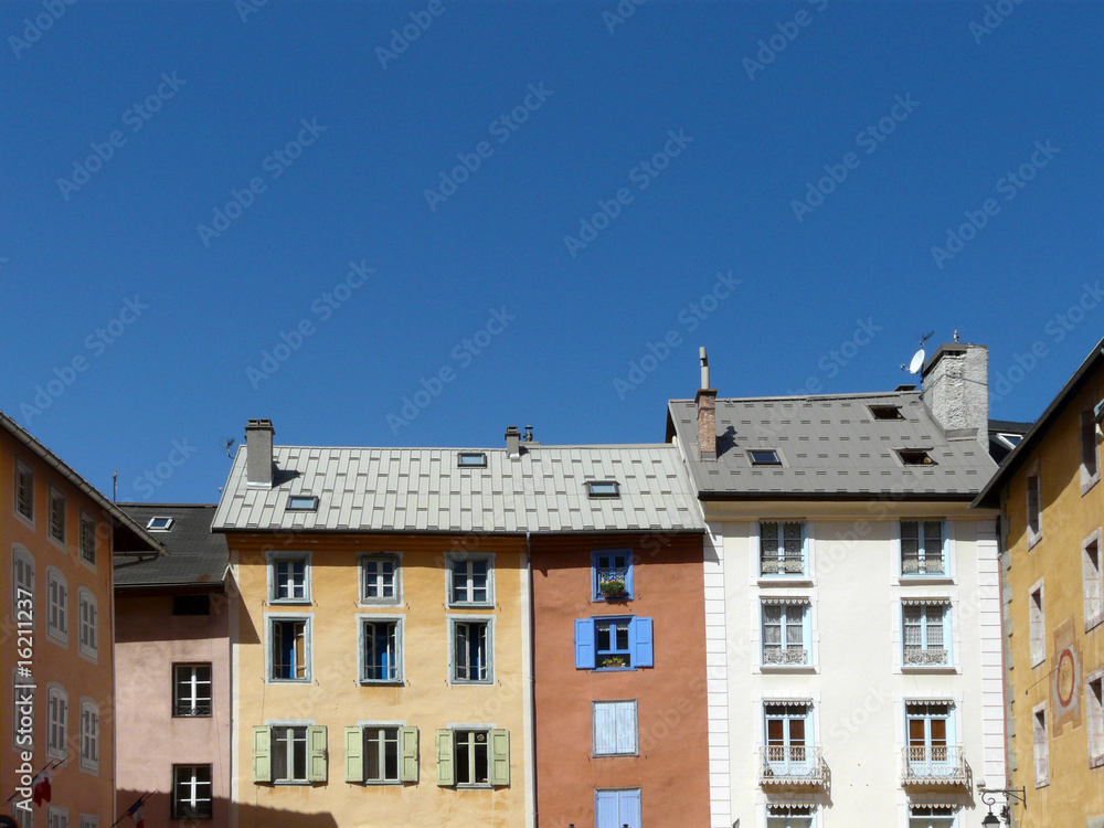 Fototapeta premium Palazzo a Briançon