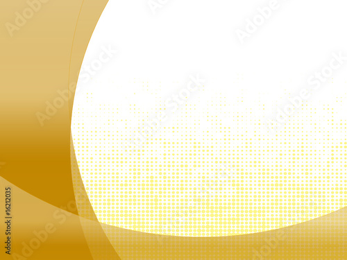 goldener Hintergrund Vektor Rahmen