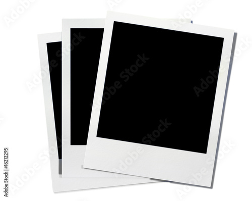 vintage polaroid frames