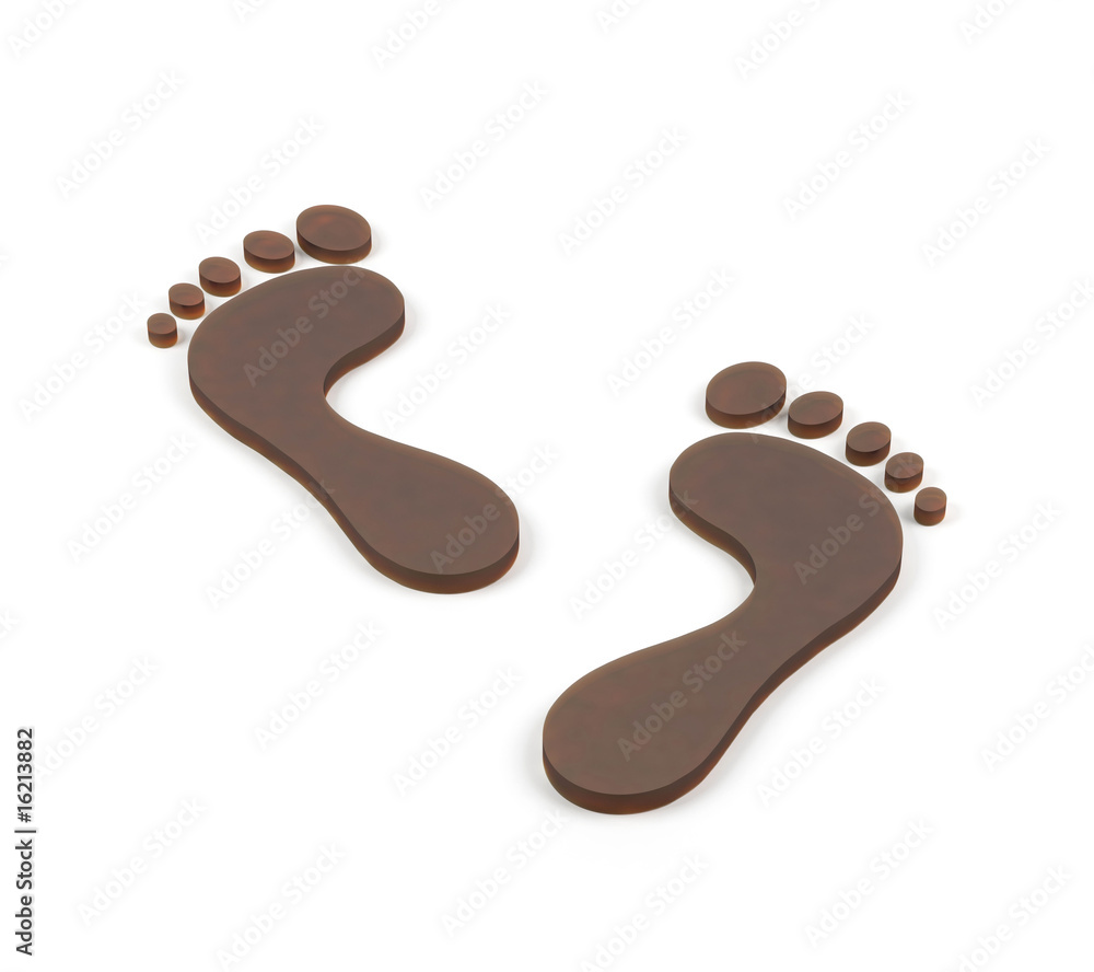 3d footprint 3d footprint