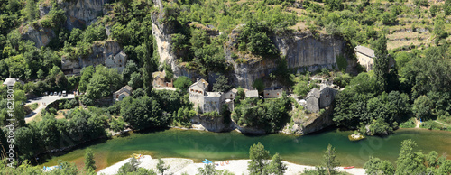 Fototapeta Naklejka Na Ścianę i Meble -  panorama des gorges du tarn