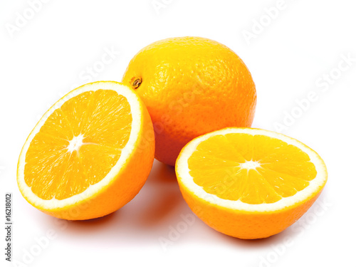 Fresh oranges