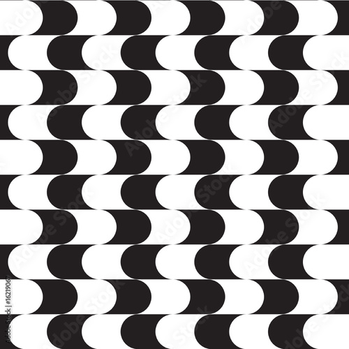 Vector graphical curves seamless background