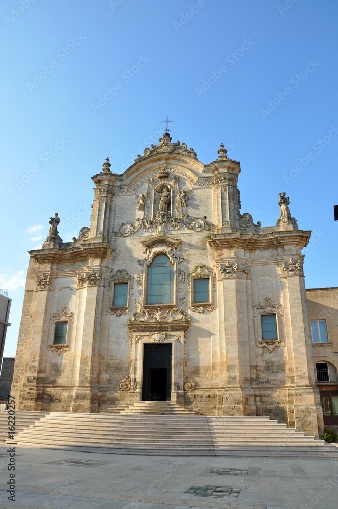 Kirchen in Matera