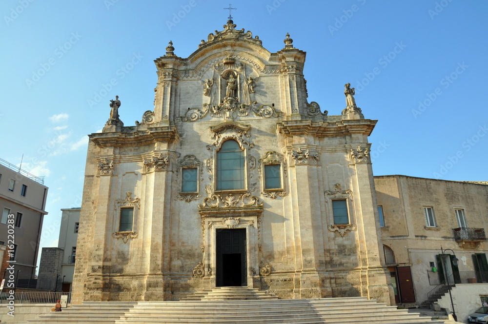 Kirchen in Matera