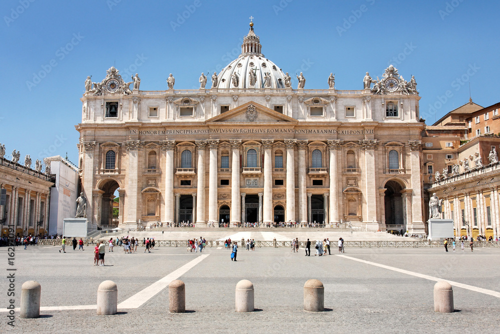 Fototapeta premium Petersdom in Rom