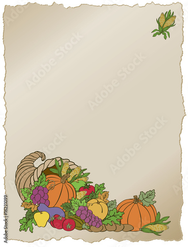 Cornucopia Frame
