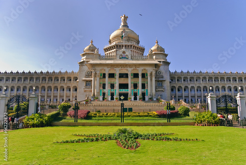 Vidhan Sauda, Karnataka Assembly House, Bangalore photo