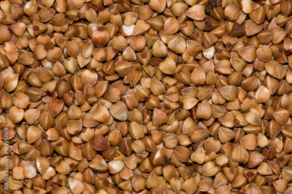 Buckwheat background Buckwheat background