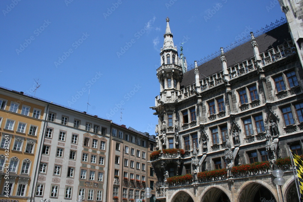 Obraz premium Munich Townhall