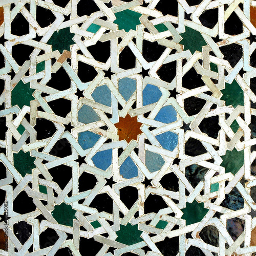 Zelliges (Fès, Maroc) photo