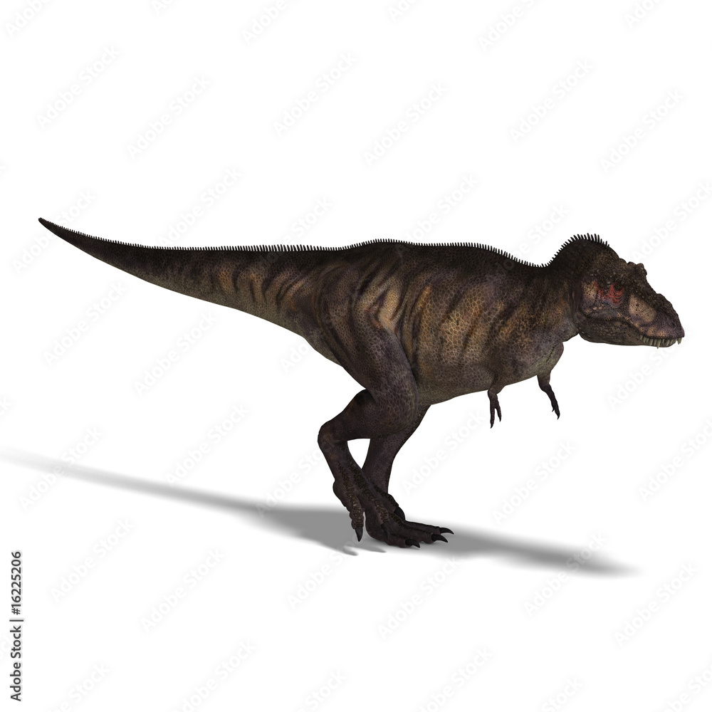Fototapeta premium tyrannosaurus rex