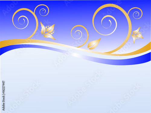 florale ornamente