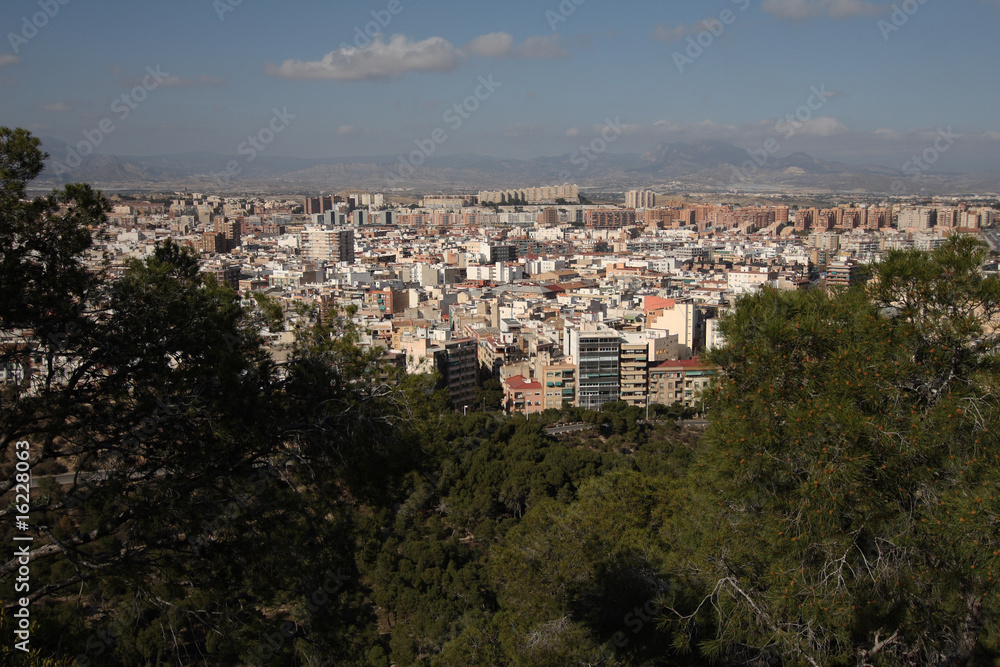 Fototapeta premium Alicante