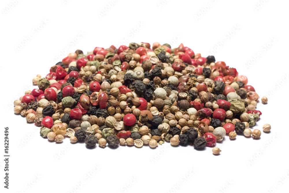 mixed peppercorns mixed peppercorns
