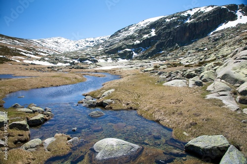 gredos mountain river