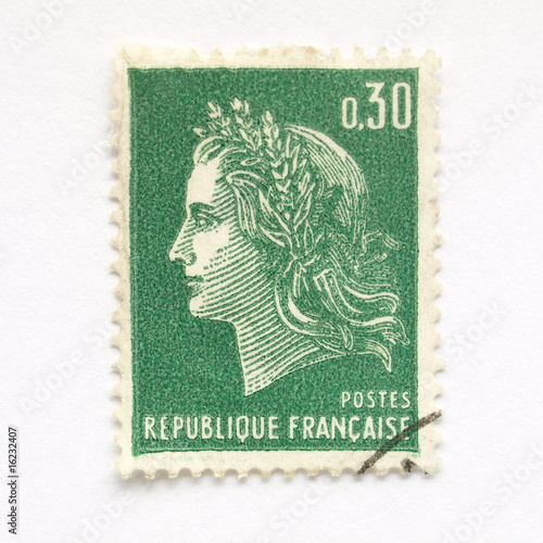 French stamp