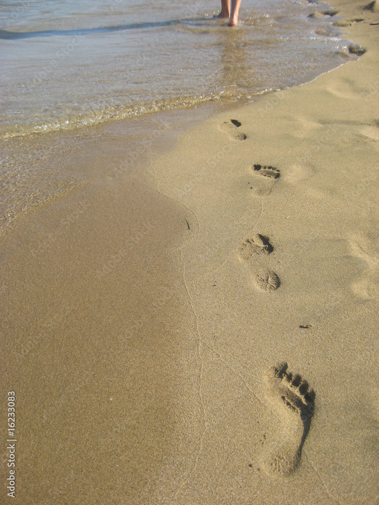 spiaggia e orme spiaggia e orme