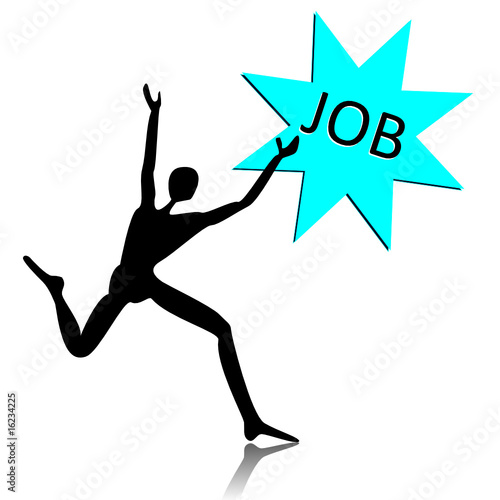 course à l'emploi