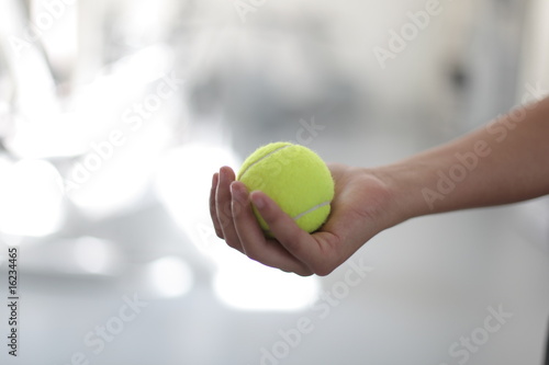 fitness tennisball