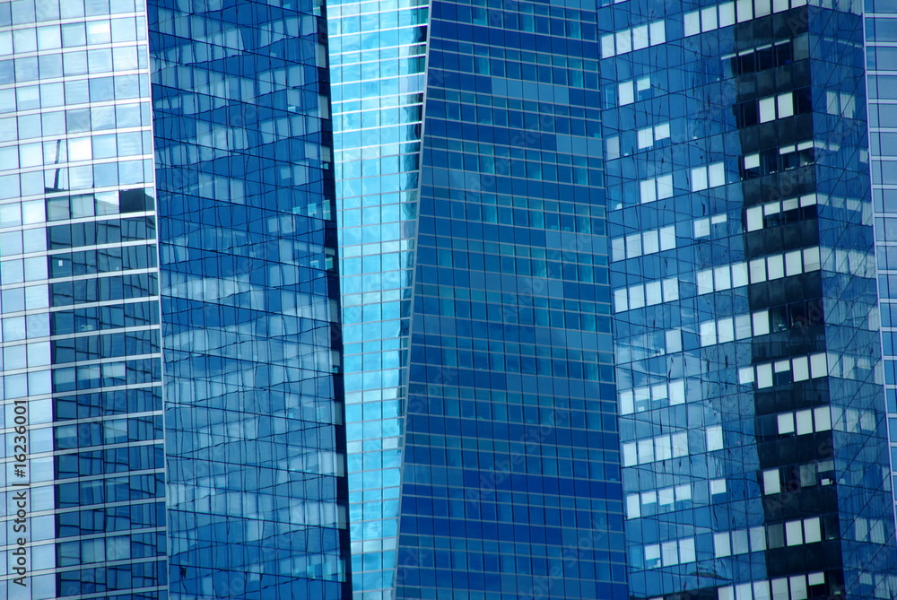 Blue windows Blue windows