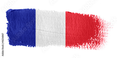 bandiera Francia photo
