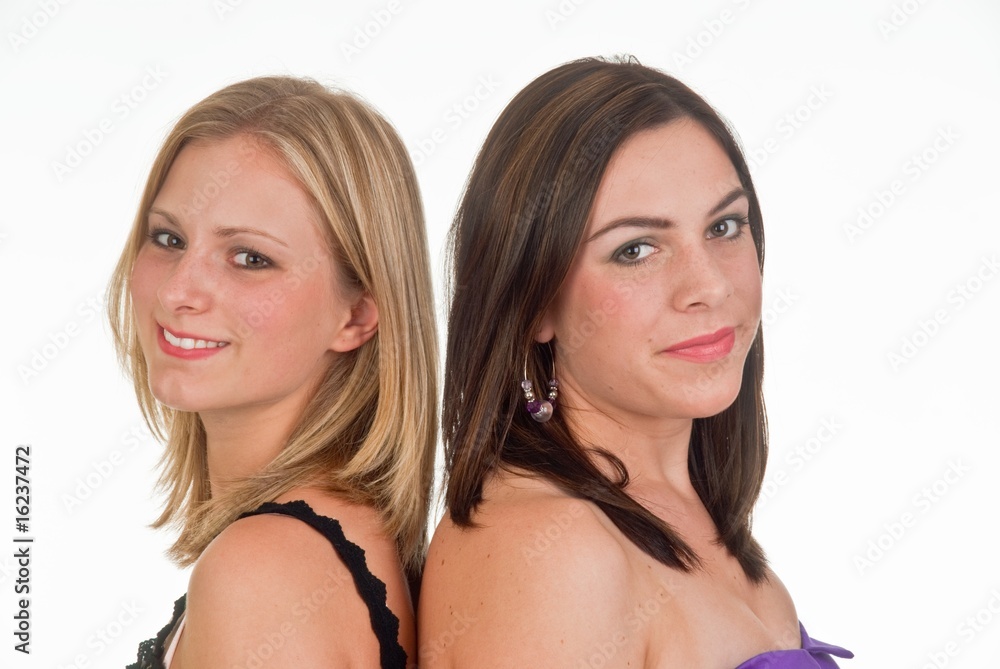 Portrait einer Jungen Frau Portrait einer Jungen Frau